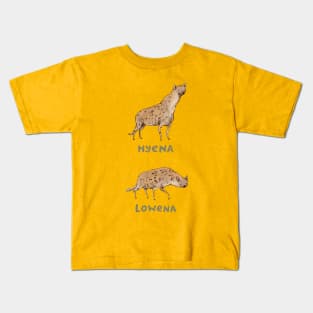 Hyena Lowena Kids T-Shirt